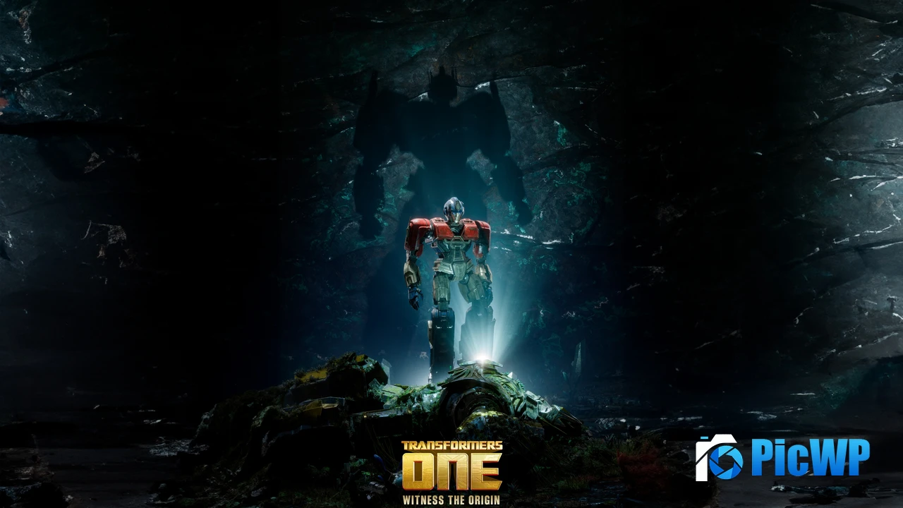 Orion Pax (Optimus Prime) Transformers One 4K PC Wallpaper