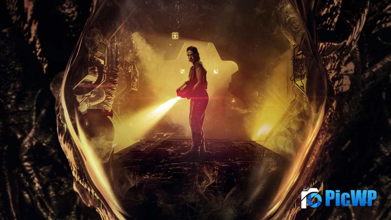 Cailee Spaeny Alien: Romulus 4K PC Wallpaper