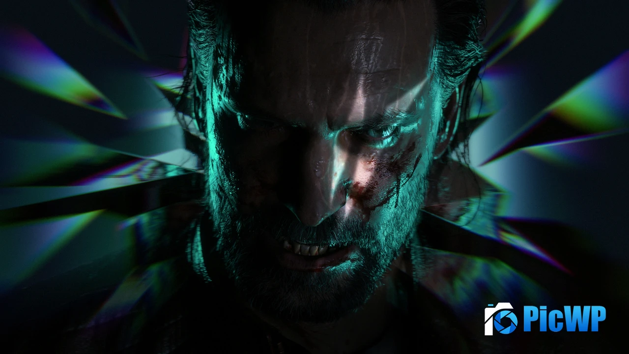 Alan Wake 2 4K PC Wallpaper
