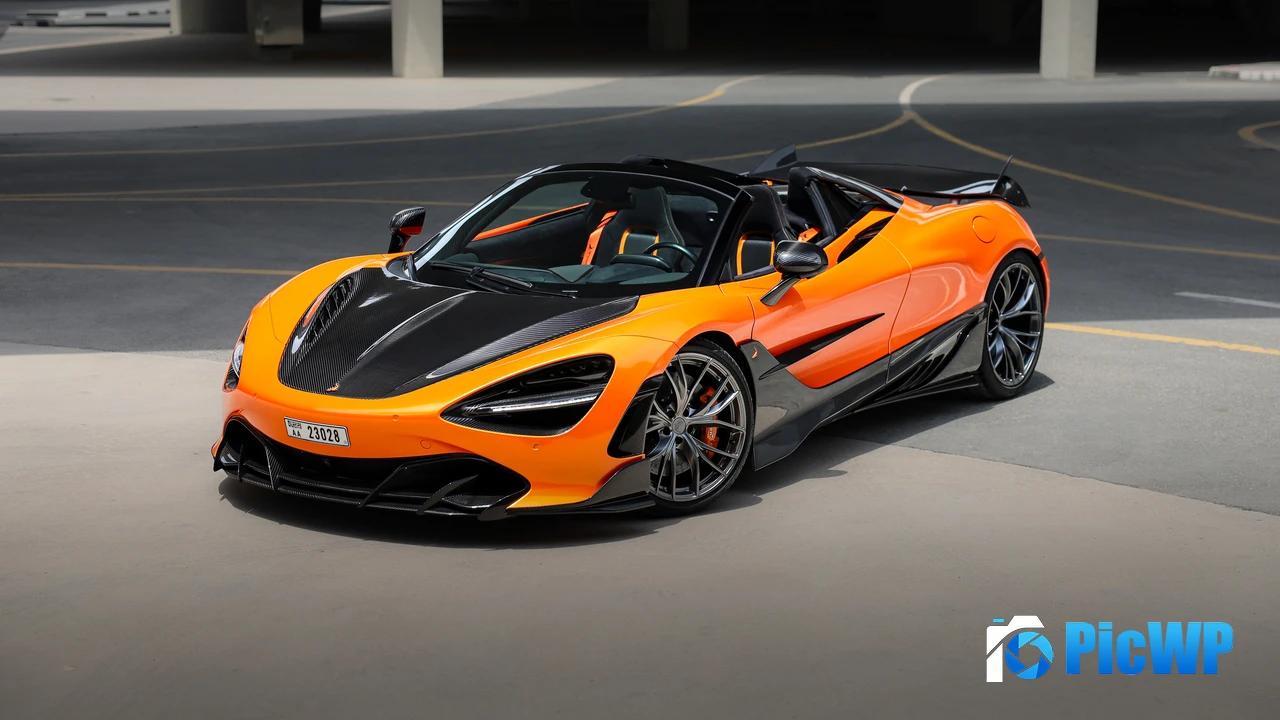 TopCar McLaren 720S Spider Fury 4K PC Wallpaper
