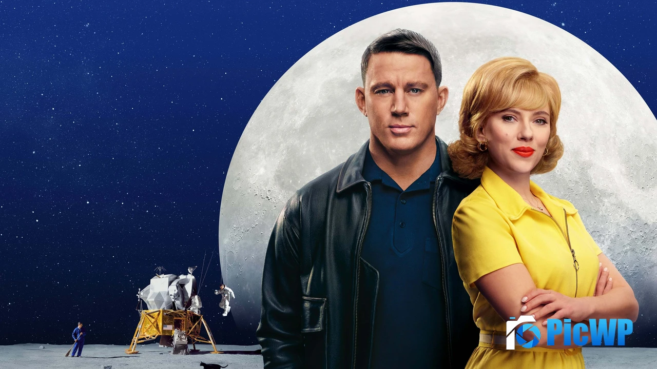 Fly Me to the Moon 2024 Movies 4K PC Wallpaper