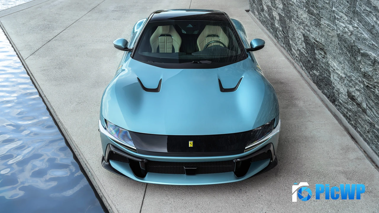 Ferrari 12Cilindri Supercar 4K PC Wallpaper