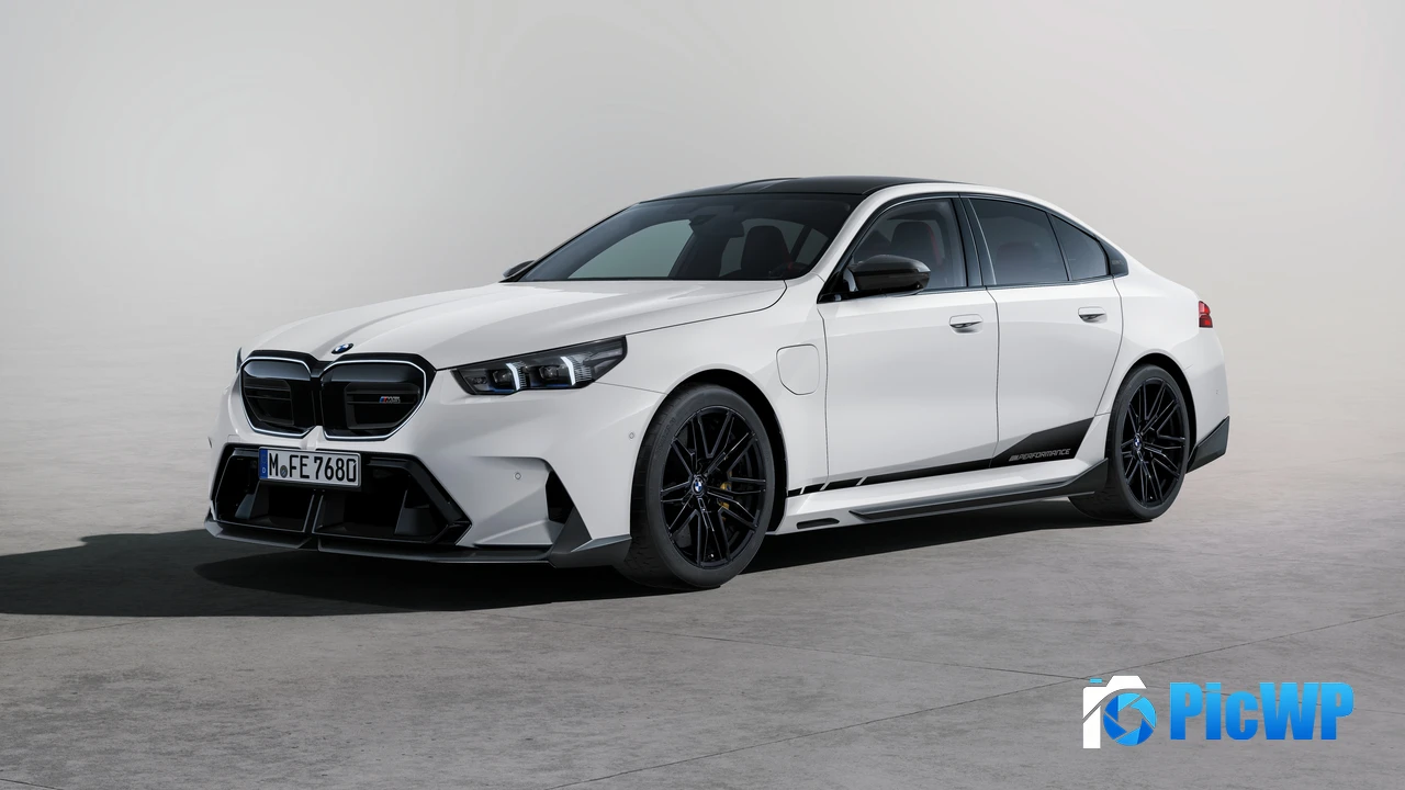 BMW M5 M Performance Parts 4K PC Wallpaper