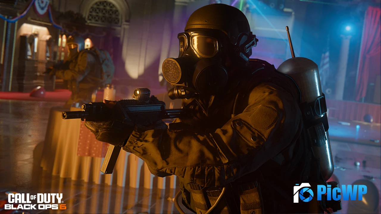 Call of Duty: Black Ops 6 Gameplay 4K PC Wallpaper