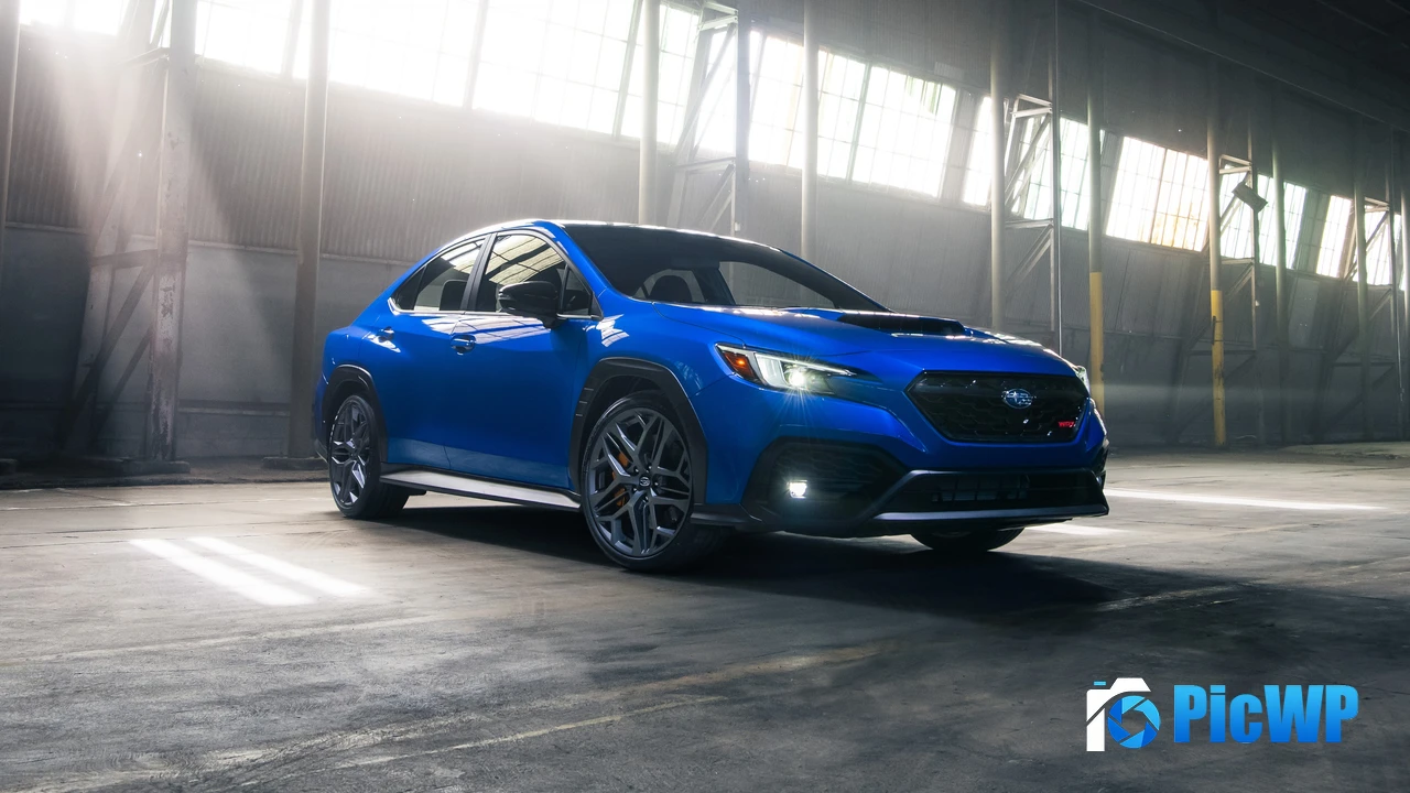 Subaru WRX tS 2025 4K PC Wallpaper