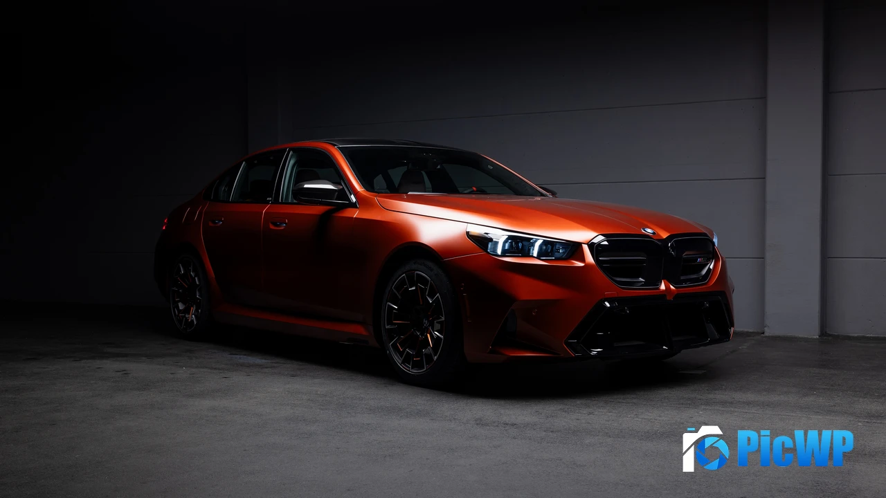 2025 BMW M5 Pebble Beach Concours dElegance 4K PC Wallpaper