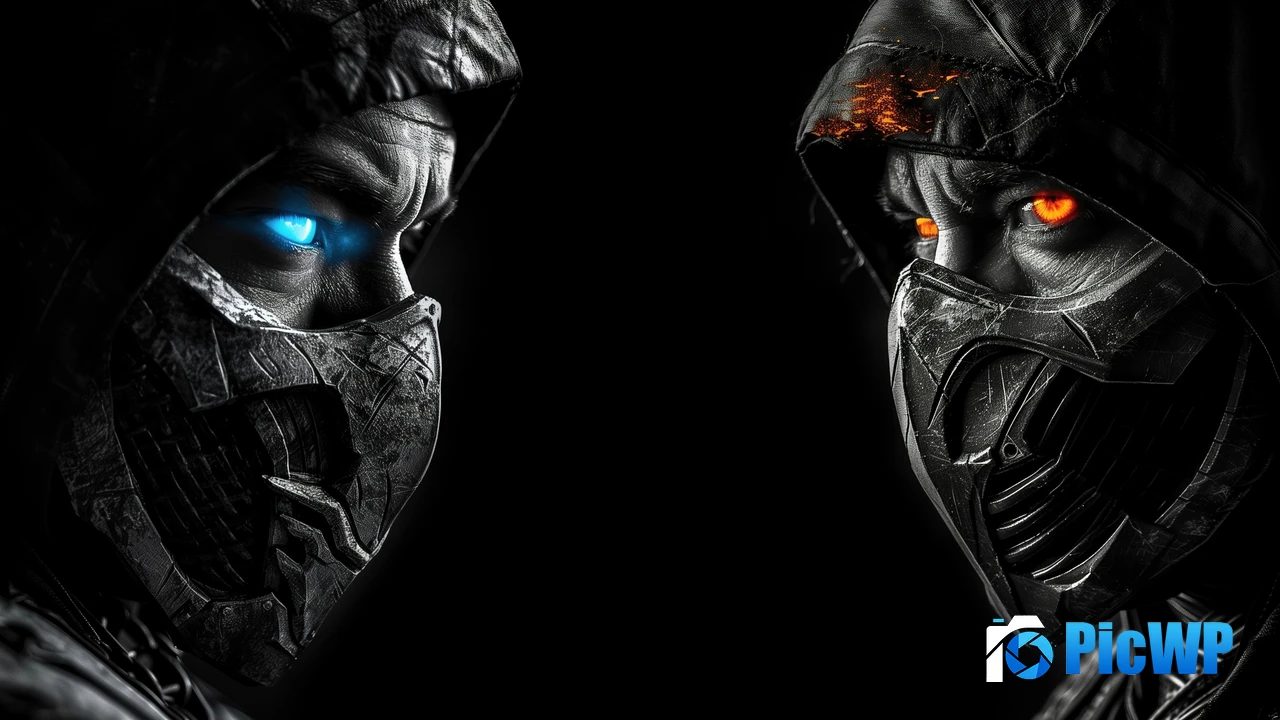 Sub-Zero Scorpion 4K PC Wallpaper