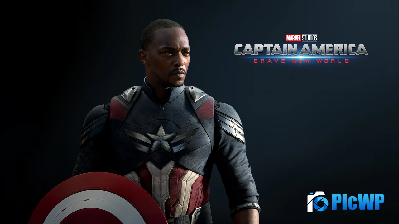 Anthony Mackie Sam Wilson 4K PC Wallpaper