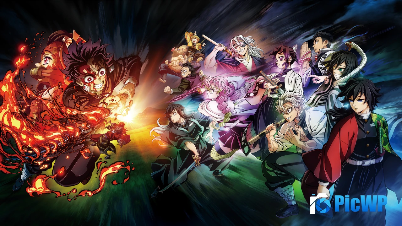 Demon Slayer: Kimetsu No Yaiba - To the Hashira Training 4K PC Wallpaper