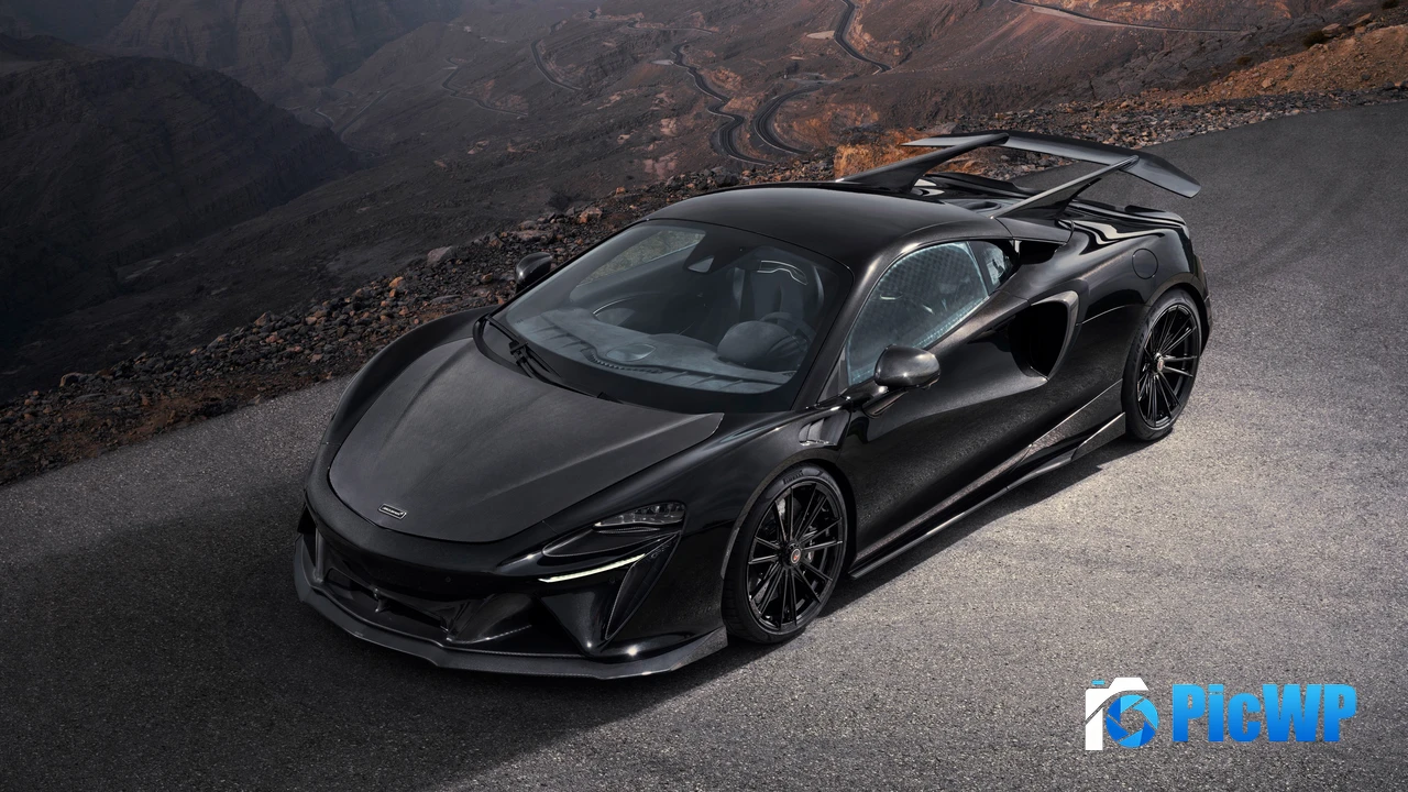 Novitec McLaren Artura 4K PC Wallpaper