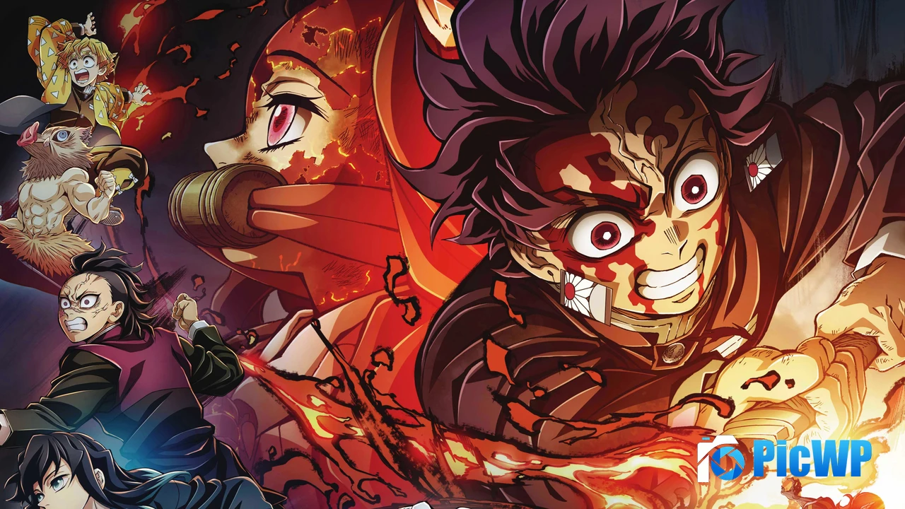Demon Slayer: Kimetsu no Yaiba Hashira Training Arc Ultrawide 4K PC Wallpaper