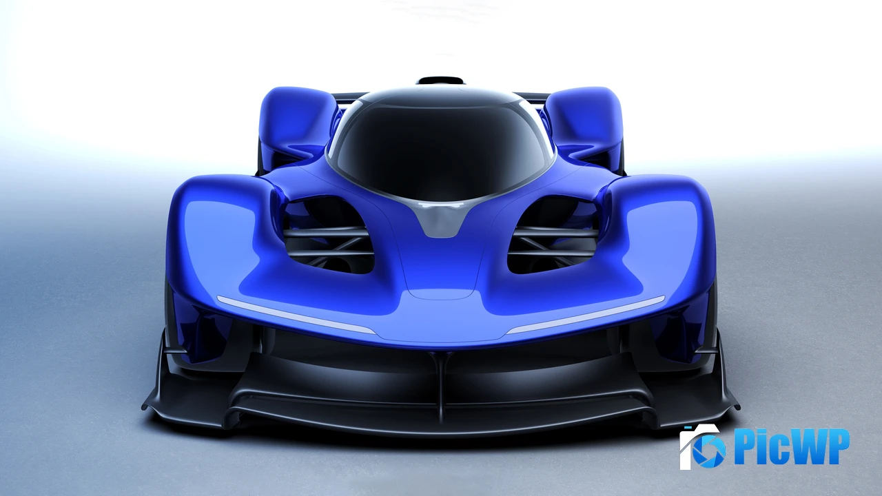 Red Bull RB17 Hypercar 4K PC Wallpaper