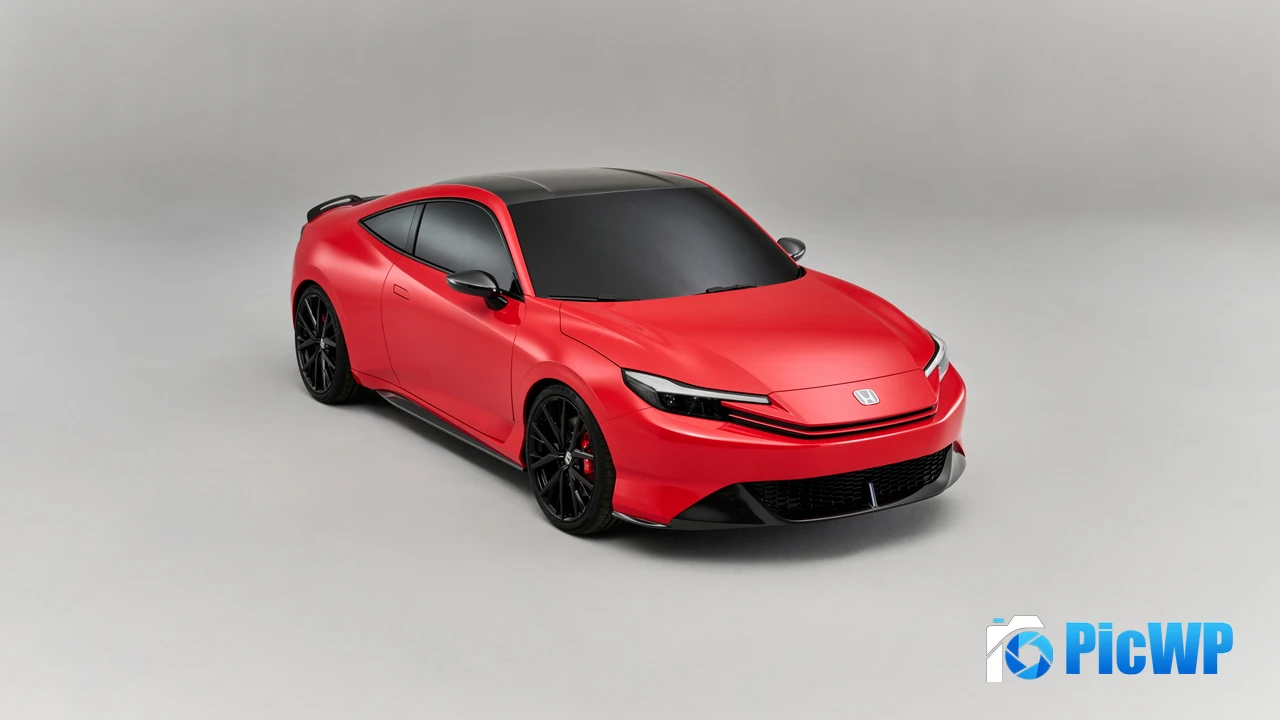 Honda Prelude Concept cars 4K PC Wallpaper