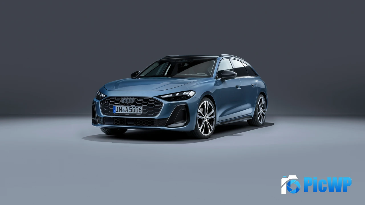 Audi A5 Avant TFSI quattro S line 2024 4K PC Wallpaper
