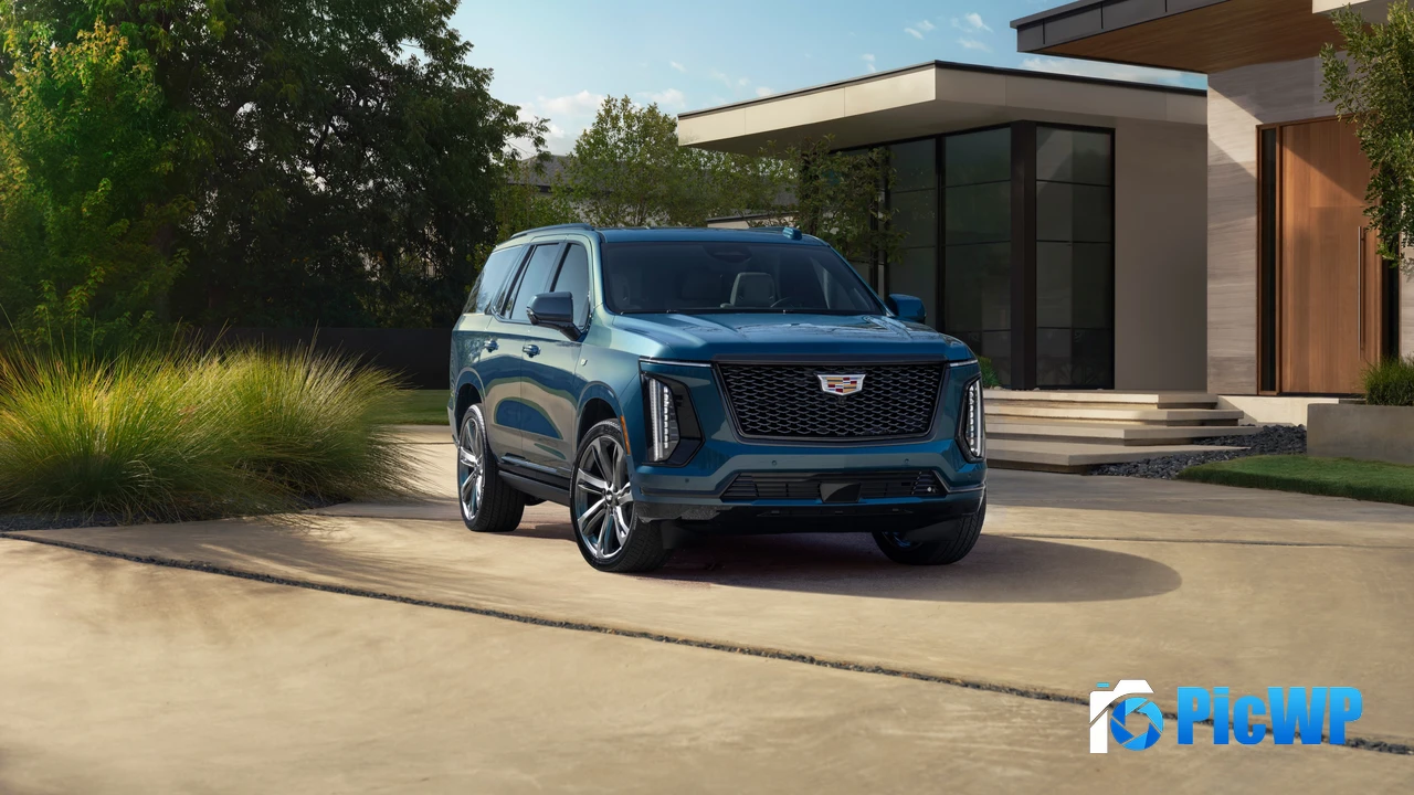 Cadillac Escalade 2025 4K PC Wallpaper