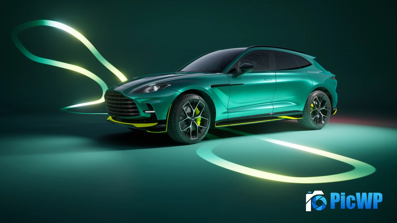 Aston Martin DBX707 AMR24 Edition 4K PC Wallpaper