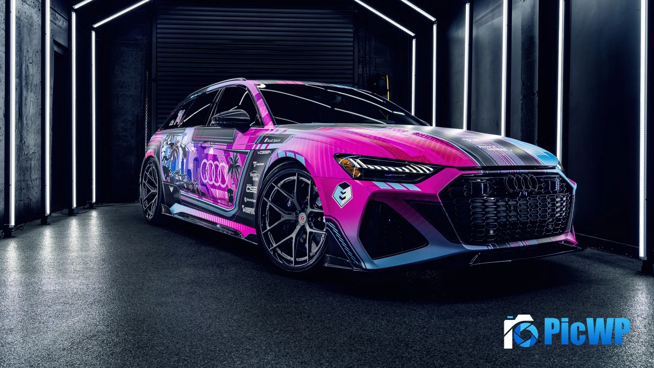 Audi RS6 Custom 4K PC Wallpaper