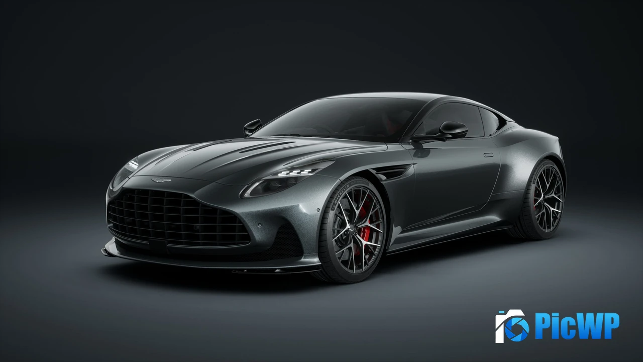 Aston Martin DB12 Sports car 4K PC Wallpaper