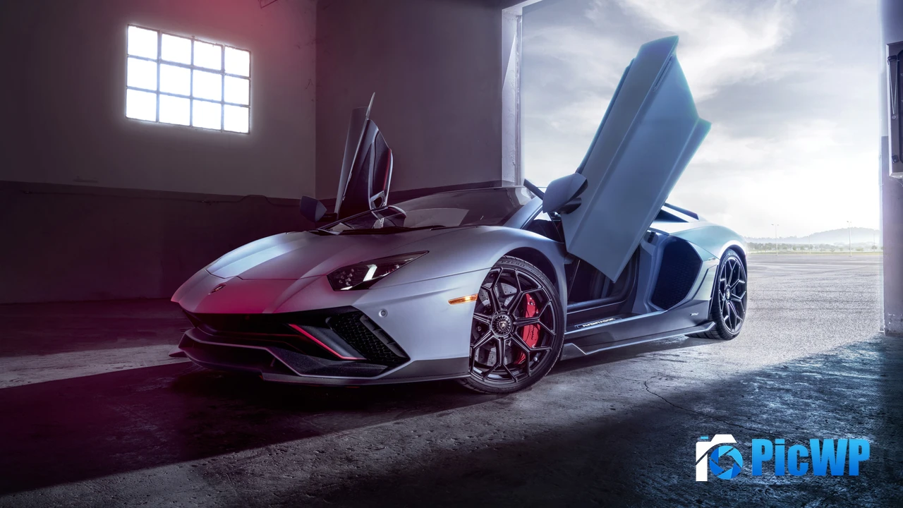 Lamborghini Aventador Ultimae 4K PC Wallpaper