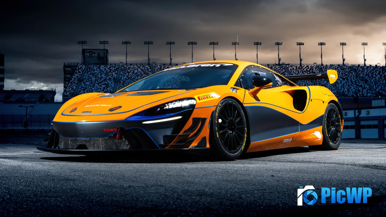 McLaren Artura GT4 4K PC Wallpaper
