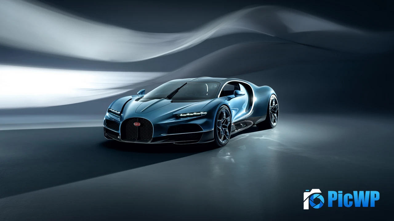 Bugatti Tourbillon Hyper Sports Cars 4K PC Wallpaper