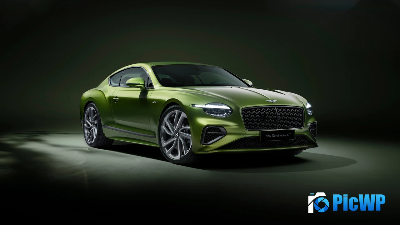 Bentley Continental GT Speed 2024 4K PC Wallpaper