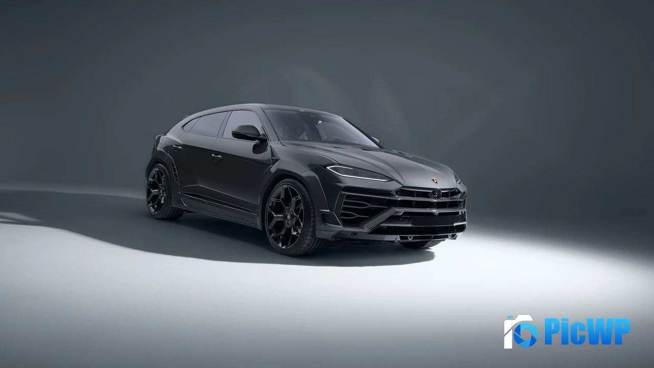 Lamborghini Urus SE Esteso Novitec 4K PC Wallpaper