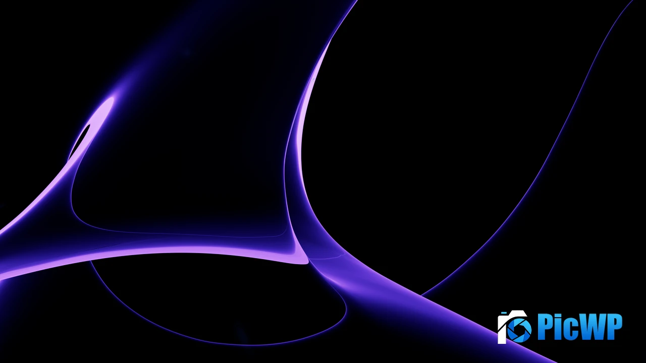 Dark purple Abstract background 4K PC Wallpaper
