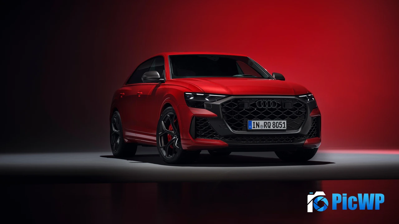 Audi RS Q8 performance 4K PC Wallpaper