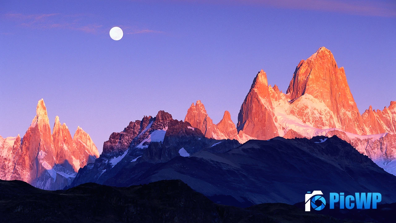 Cerro Torre Mount Fitz Roy 4K PC Wallpaper