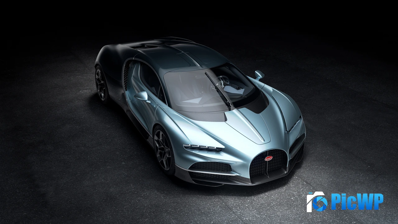 Bugatti Tourbillon 2024 4K PC Wallpaper
