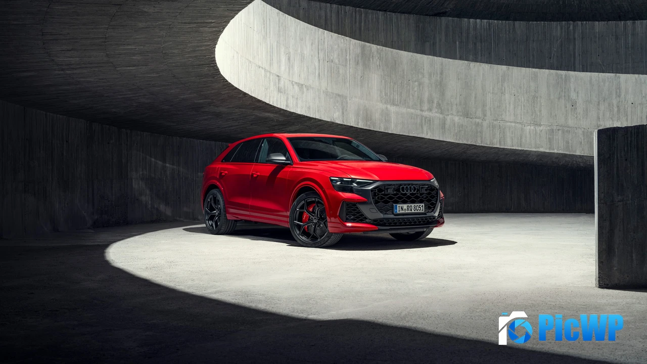 Audi RS Q8 performance SUV 4K PC Wallpaper