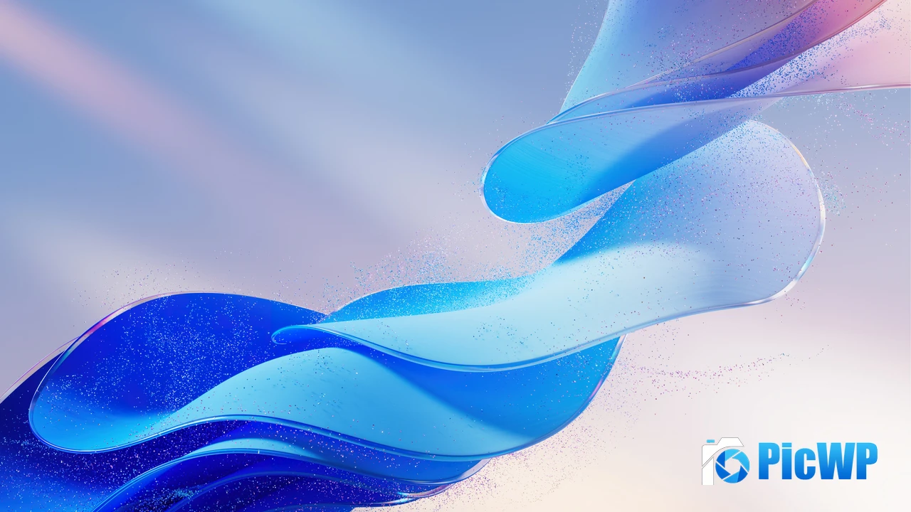 Particles Layers 4K PC Wallpaper