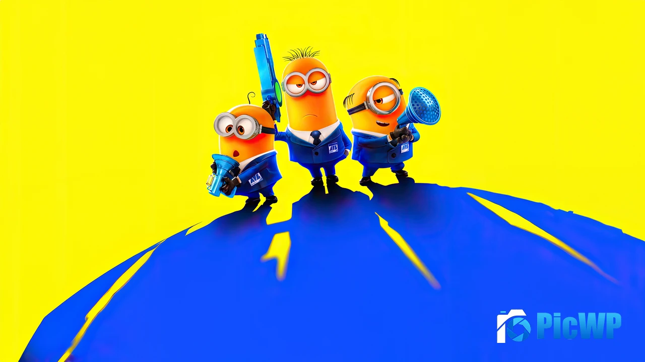 Despicable Me 4 Minions 4K PC Wallpaper