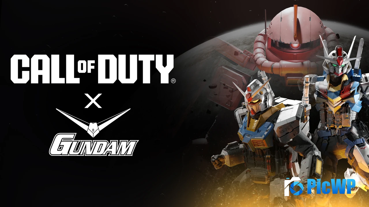 Call of Duty Mobile Suit Gundam 4K PC Wallpaper