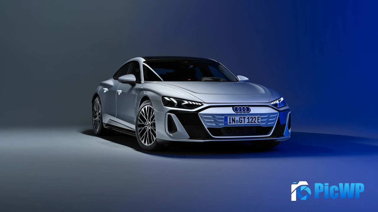 Audi RS e-tron GT High Performance 4K PC Wallpaper
