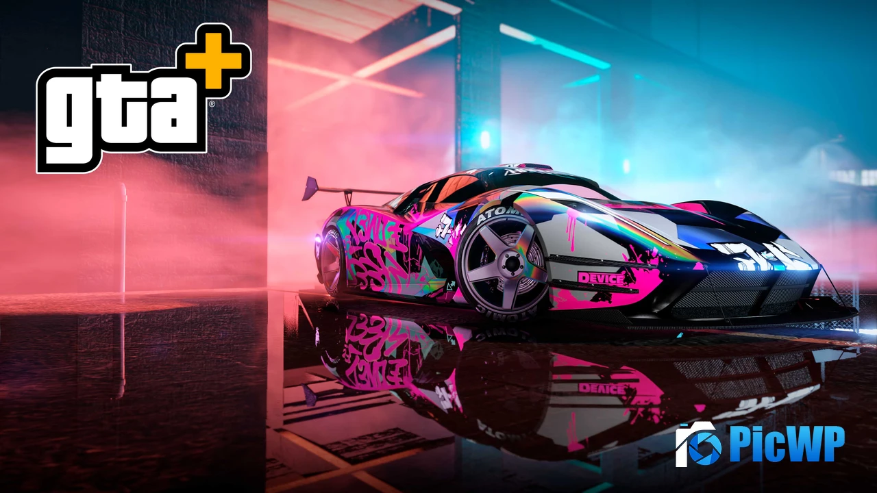GTA+ Overflod Pipistrello 4K PC Wallpaper