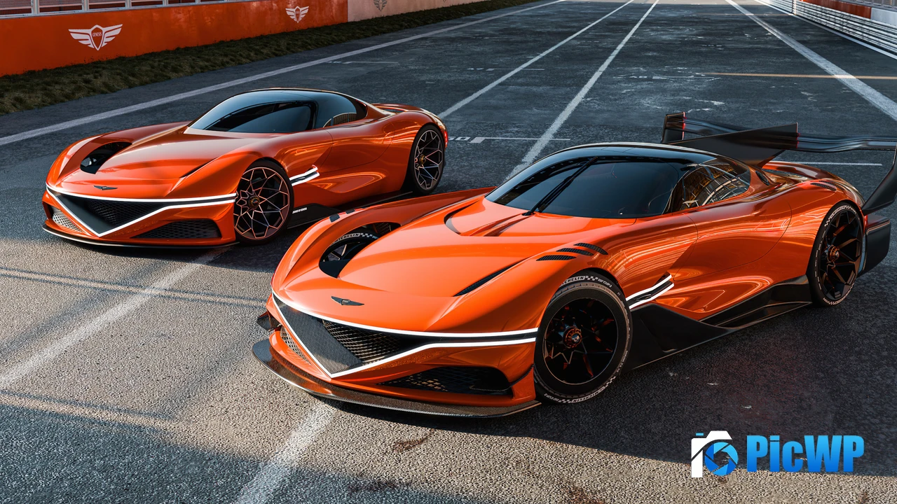2024 Genesis X Gran Racer VGT Concept 4K PC Wallpaper
