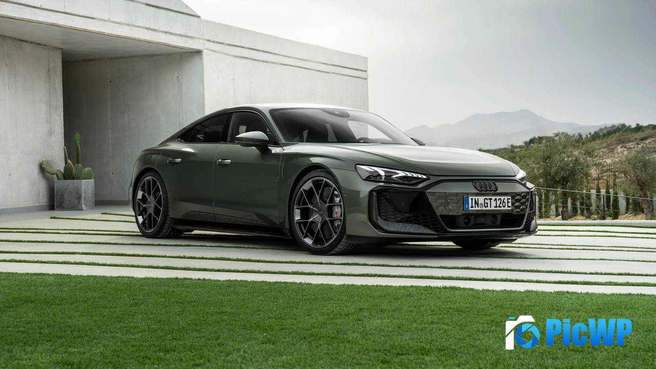 Audi RS e-tron GT performance Exterior 4K PC Wallpaper