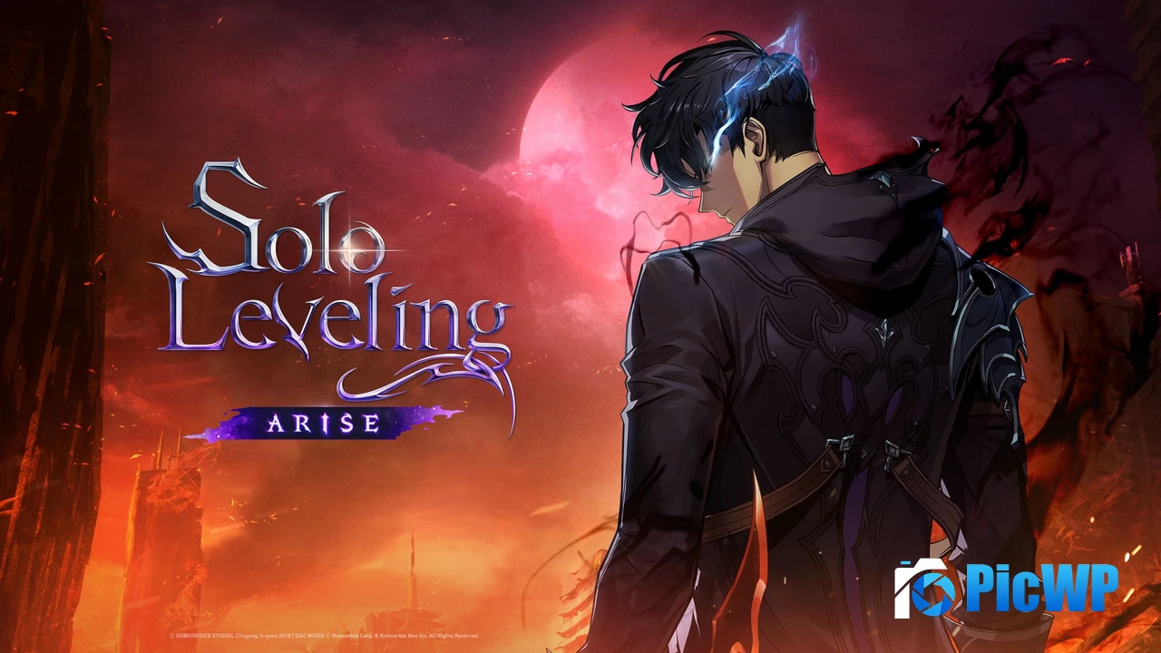Solo Leveling: Arise 4K PC Wallpaper