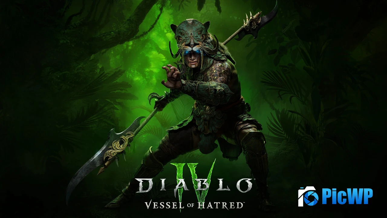 Diablo IV: Vessel of Hatred Spiritborn 4K PC Wallpaper