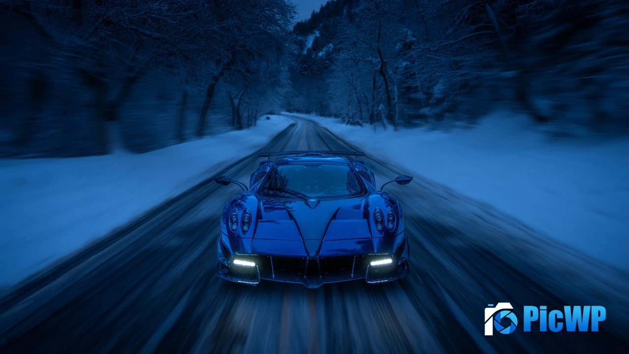 Pagani Huayra Roadster Tempesta 4K PC Wallpaper