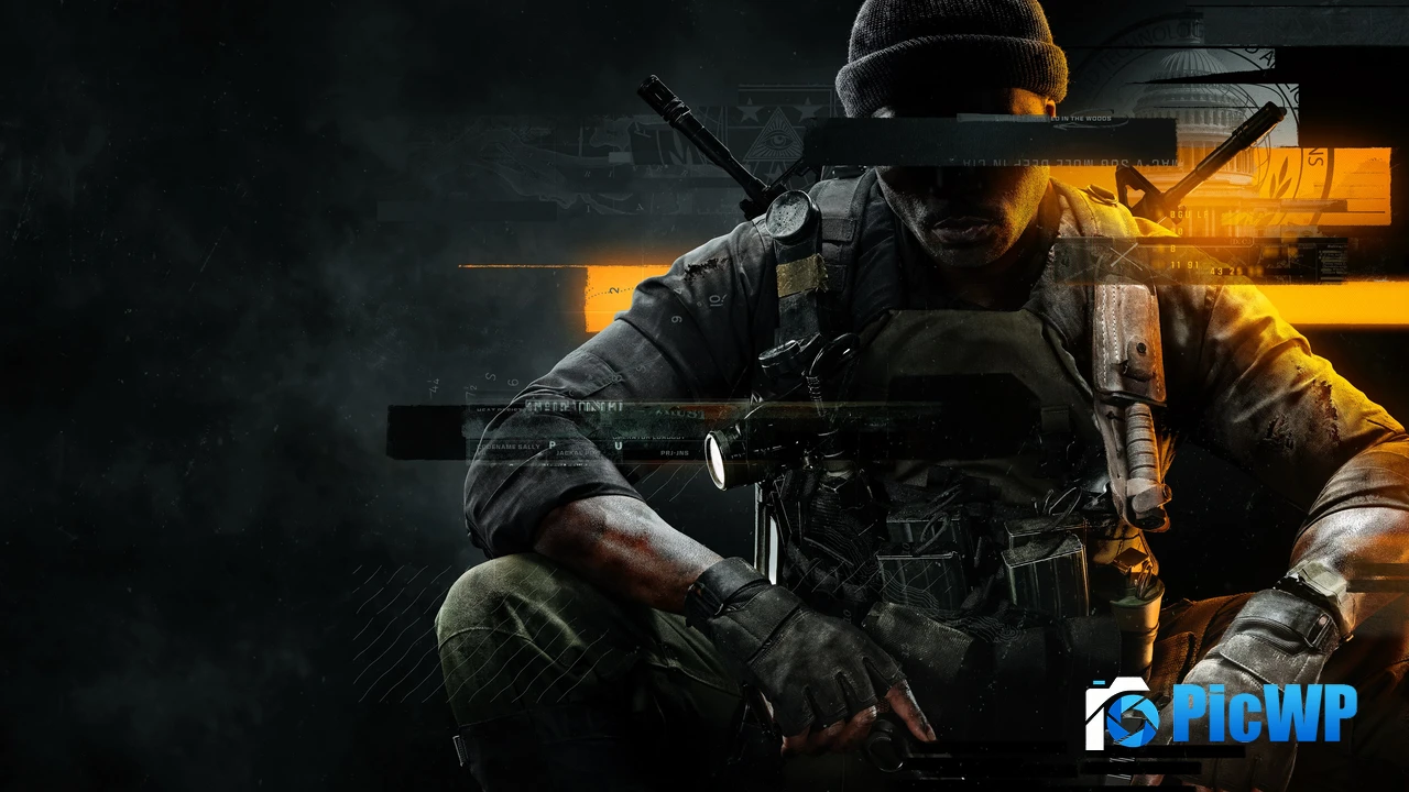 Call of Duty: Black Ops 6 Key Art 4K PC Wallpaper