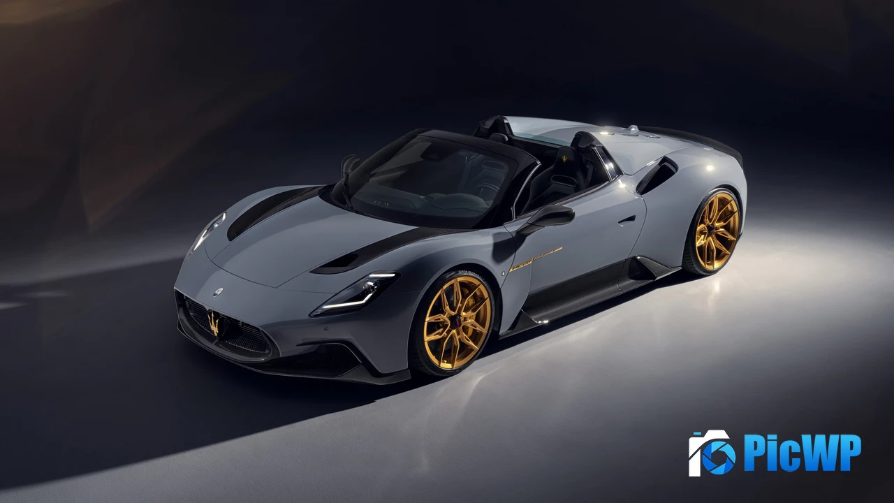 Novitec Maserati MC20 Cielo 2024 4K PC Wallpaper
