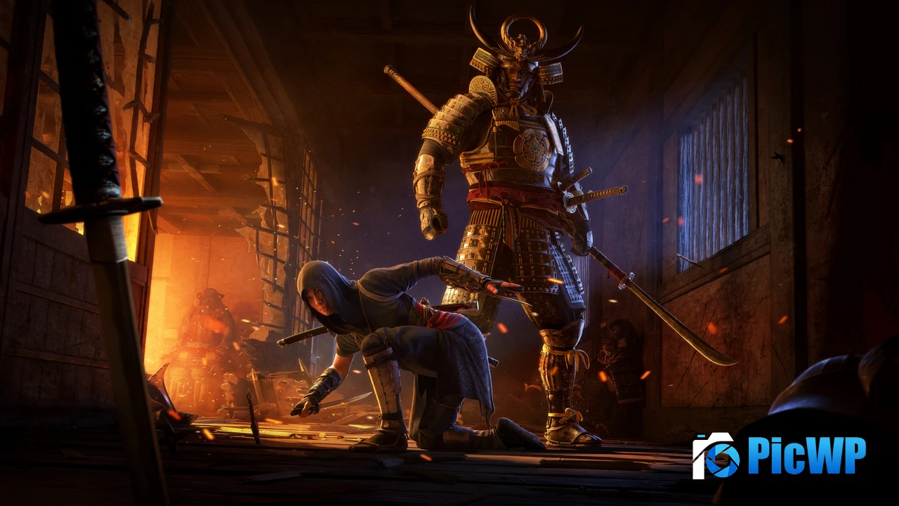 Assassin's Creed Shadows Key Art 4K PC Wallpaper