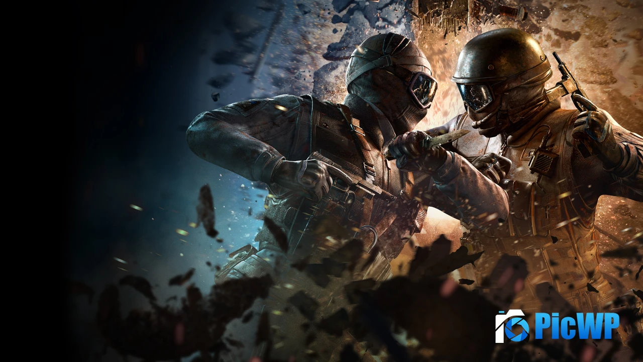 Rainbow Six Siege Recruit Remaster 4K PC Wallpaper