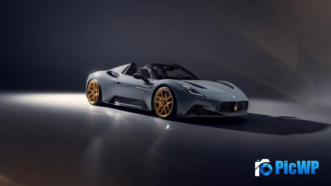 Novitec Maserati MC20 Cielo 4K PC Wallpaper