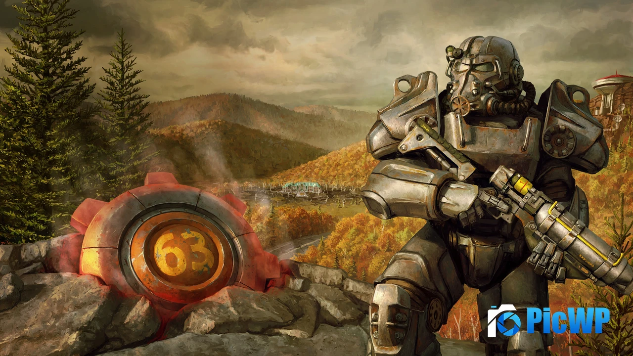 Fallout 76: Skyline Valley 4K PC Wallpaper