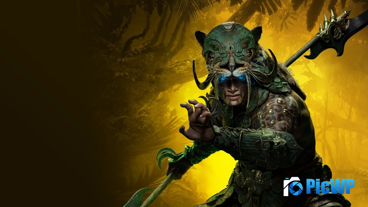 Spiritborn Diablo IV: Vessel of Hatred 4K PC Wallpaper