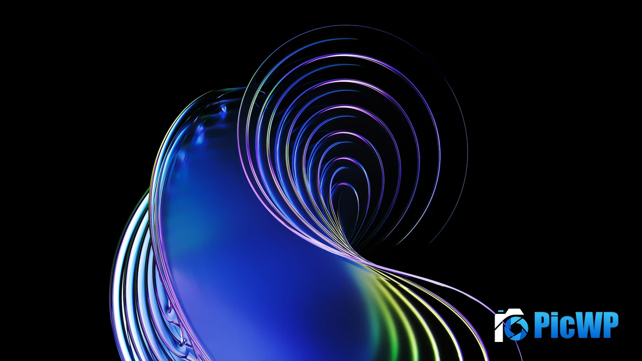 AMOLED Abstract art 4K PC Wallpaper